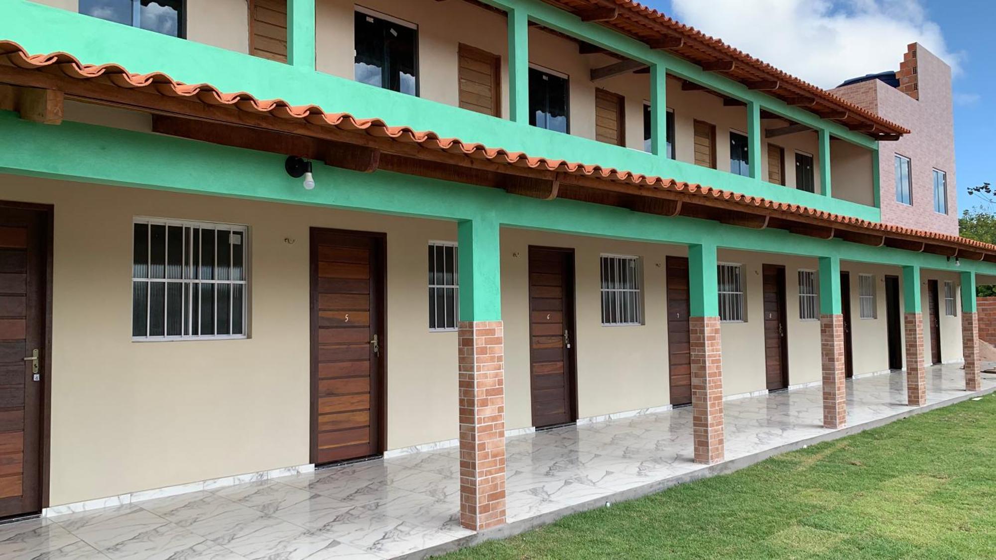 Pousada Brisa Do Campo Paulino Neves Exterior foto